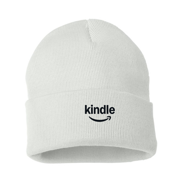 Amazon Kindle Logo  Beanie Hat