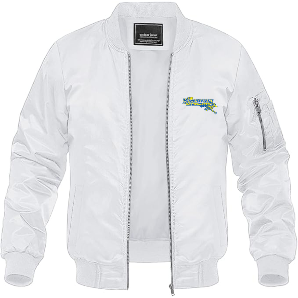 Men's CSU-Bakersfield Roadrunners Lightweight Bomber Jacket