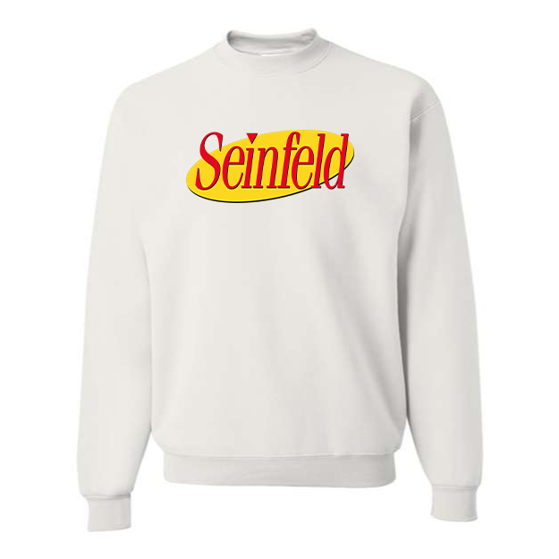 Men's Seinfeld Sitcom Show Crewneck Sweatshirt