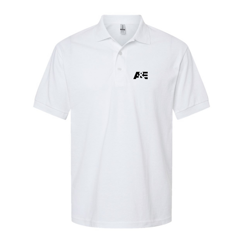 Men's AE Logo Dry Blend Polo