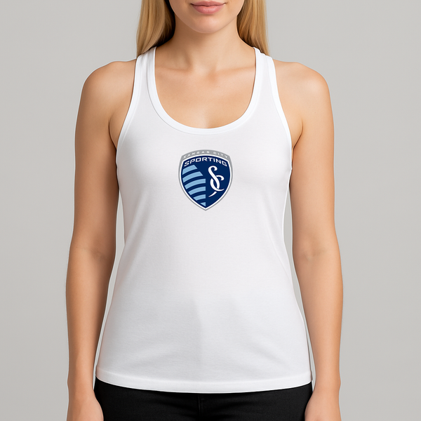 Women's Sporting Kansas City FC Racerback Tank Top