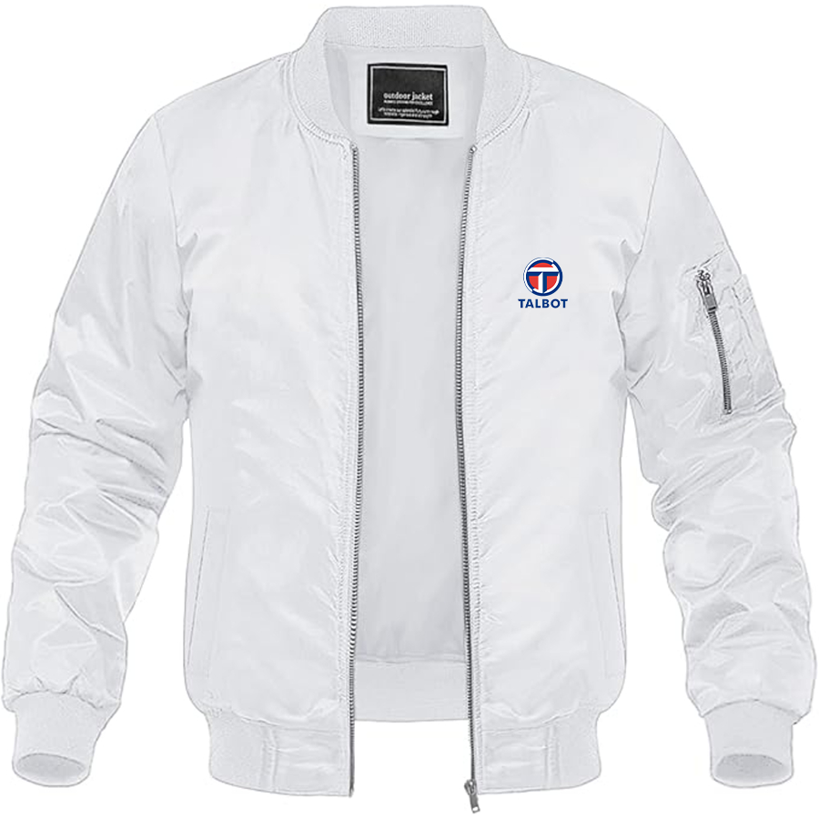 Men's Talbot Logo Lightweight Bomber Jacket