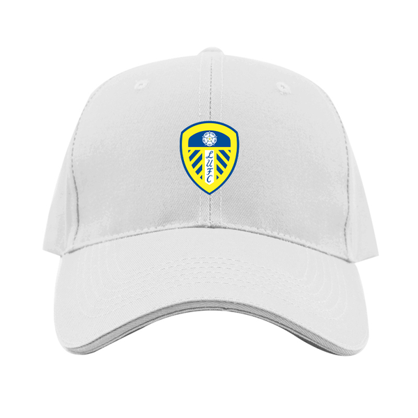 Leeds United Football Club Dad Baseball Cap Hat