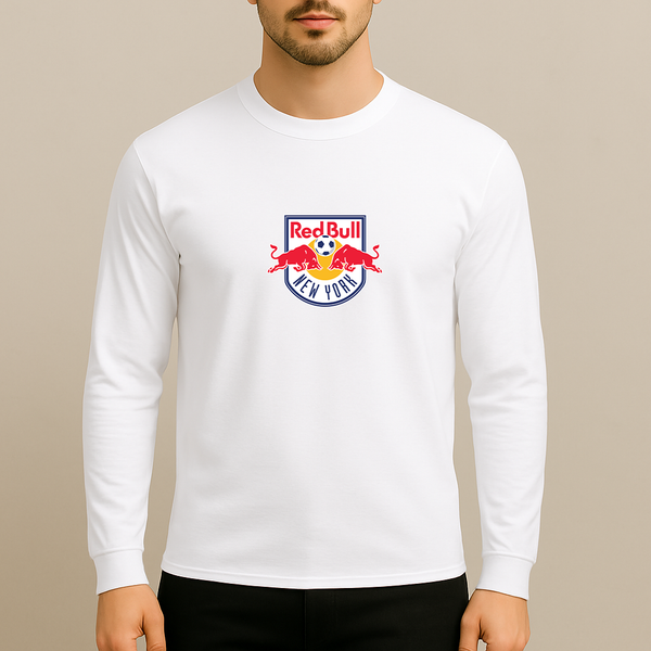 Men's New York Red Bulls FC Long Sleeve T-Shirt