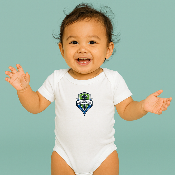 Seattle Sounders FC Baby Romper Onesie