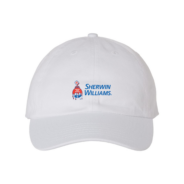 Sherwin Williams Valucap Adult Bio-Washed Classic Dad Hat