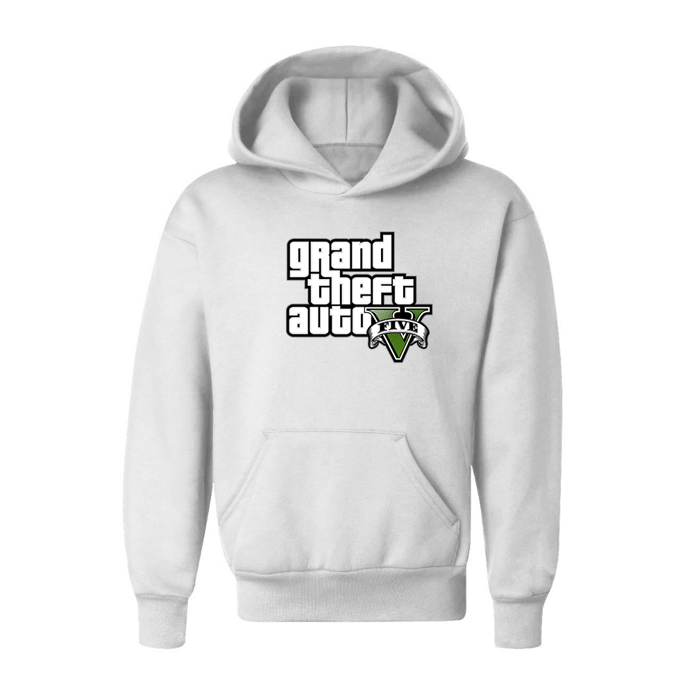 Youth Kids GTA 5 Grand Theft Auto V Pullover Hoodie Game