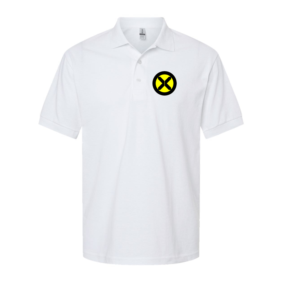 Men's X-Men Marvel Comics Superhero Dry Blend Polo