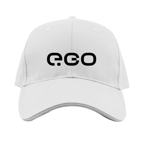 e-GO Logo  Dad Baseball Cap Hat