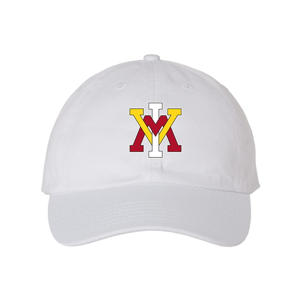 VMI Keydets Valucap Adult Bio-Washed Classic Dad Hat