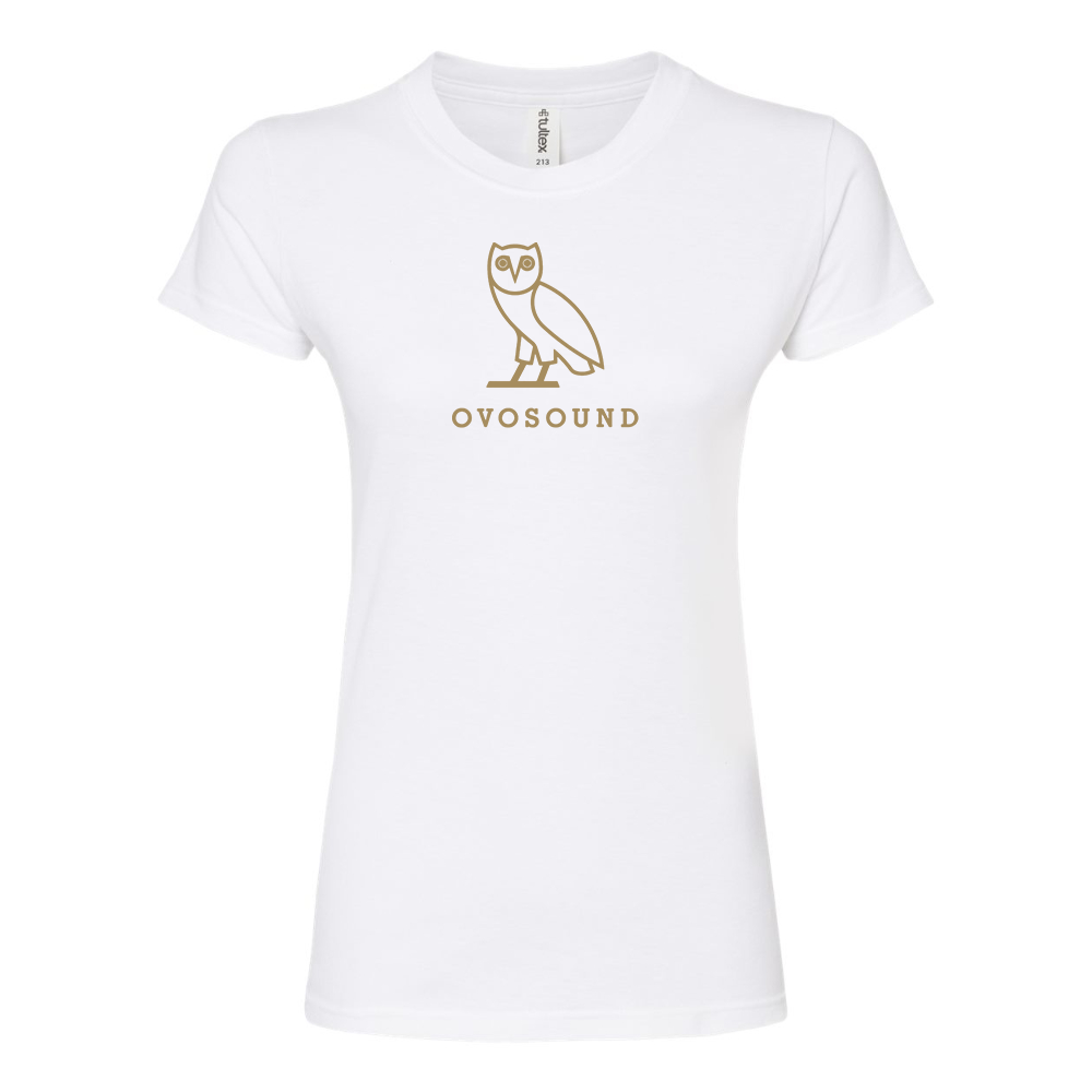 Women's Ovosound Drake Music Round Neck T-Shirt