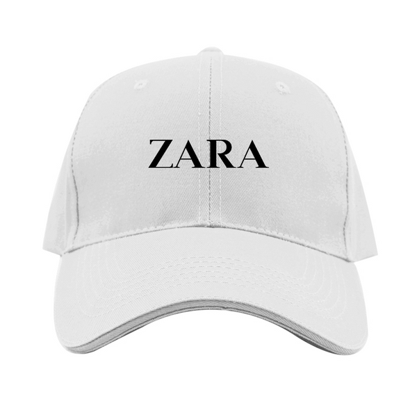 Zara Logo Dad Baseball Cap Hat