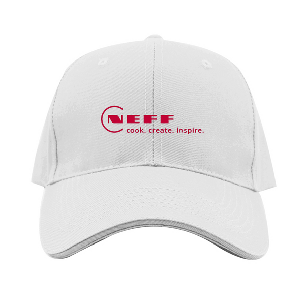 NEFF Logo  Dad Baseball Cap Hat