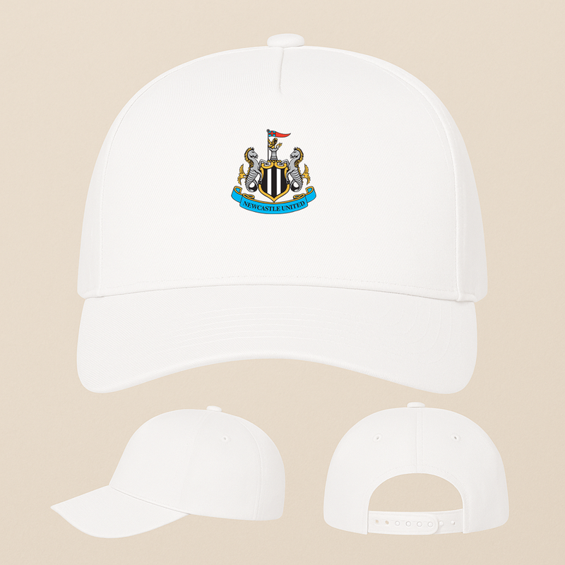 Newcastle United FC Five Panel Twill Snapback Cap