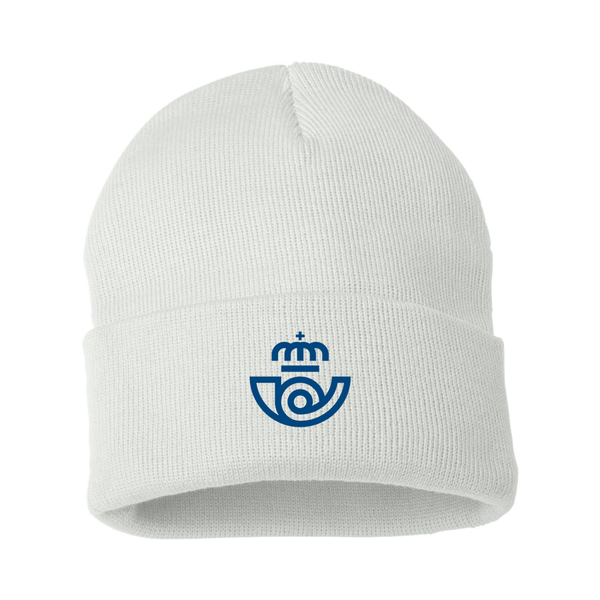 Correos Logo   Beanie Hat