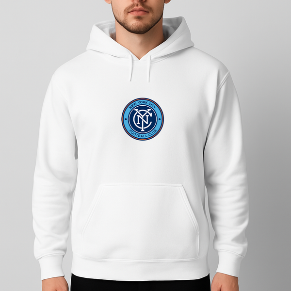 Men's New York City FC Pullover Hoodie
