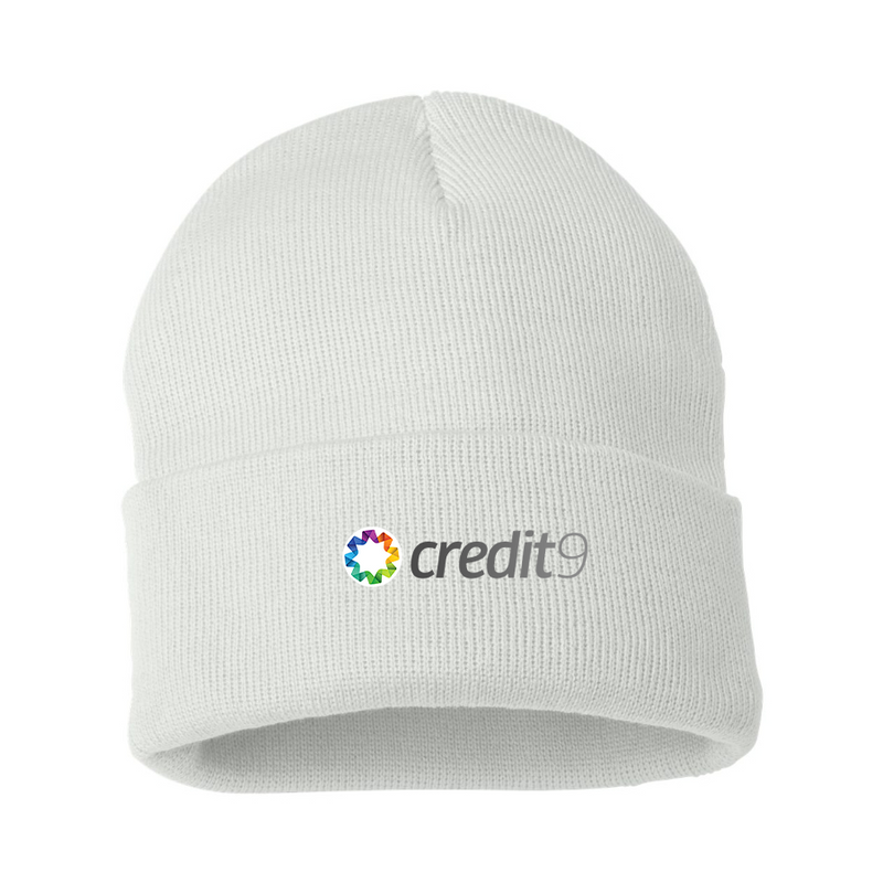 Сredit9 Logo Beanie Hat
