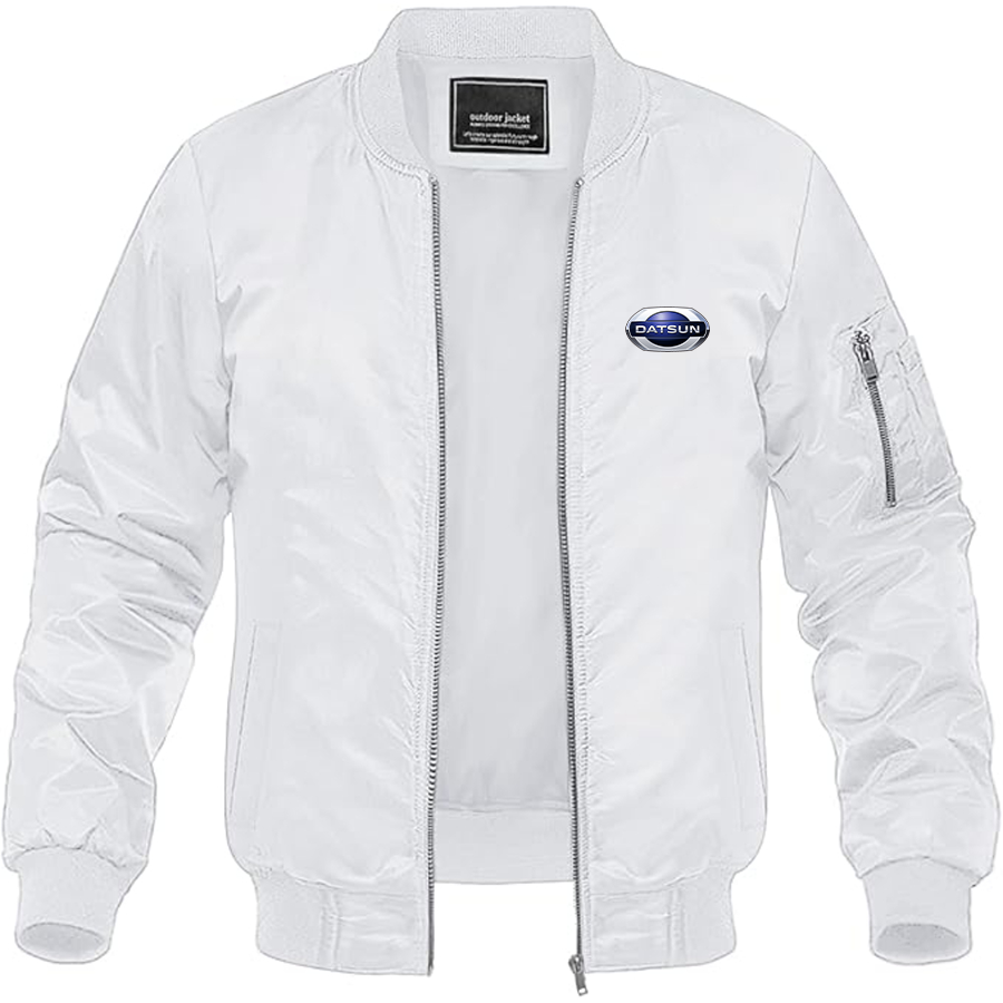 Men's Datsun Logo Lightweight Bomber Jacket
