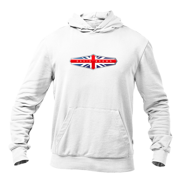 Men's David Brown Logo Pullover Hoodie