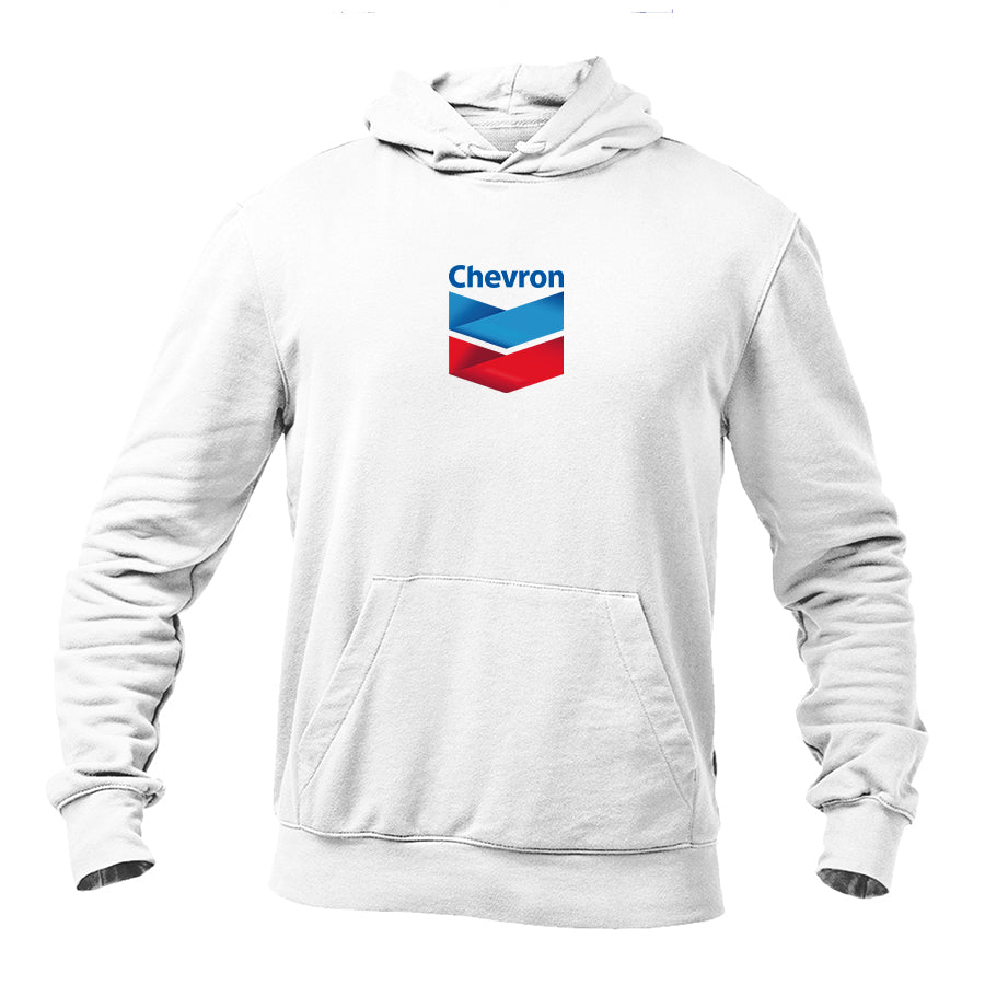 Men's Chevron Gas Station Pullover Hoodie