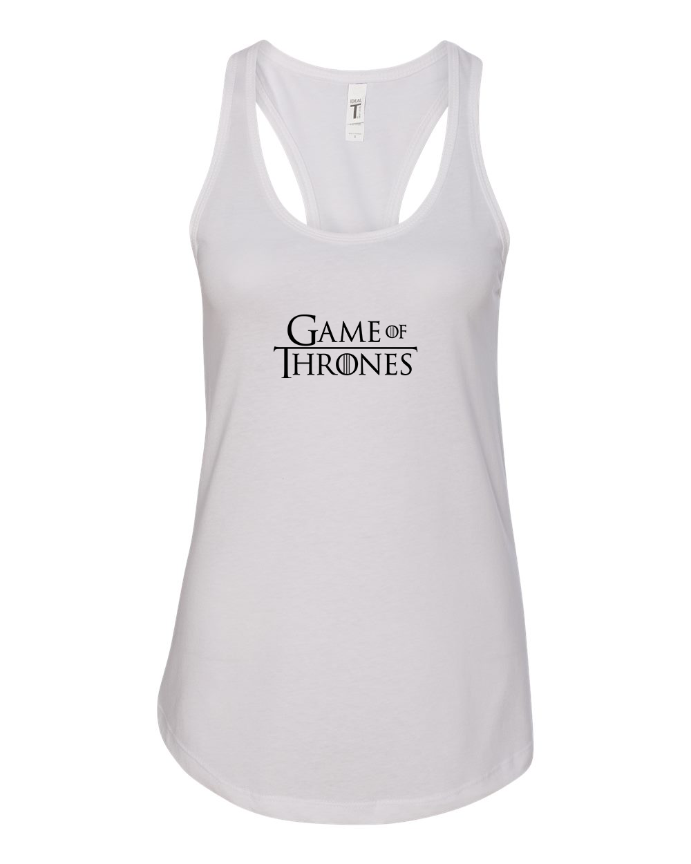 Women's Game of Thrones TV Show Racerback Tank Top