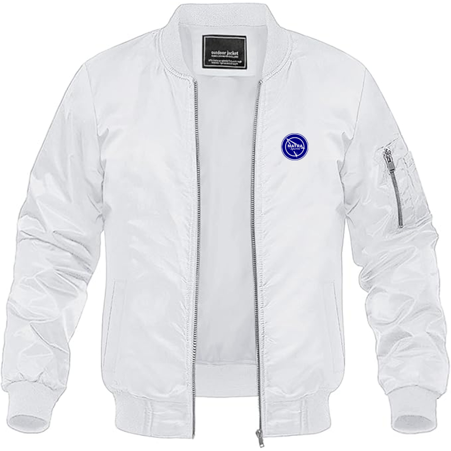 Men's Matra Sports Logo Lightweight Bomber Jacket