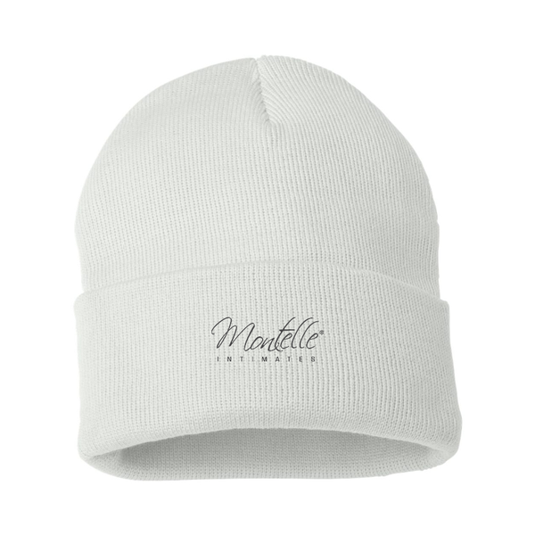 Montelle Intimates Logo Beanie Hat