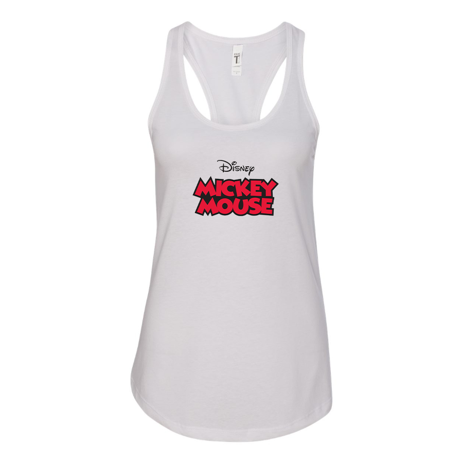 Women's Mickey Mouse Disney Racerback Tank Top