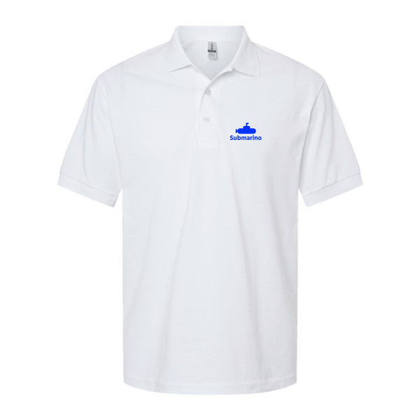 Men's Submarino Logo Dry Blend Polo