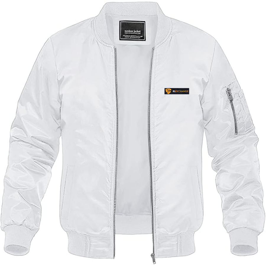Men's RL Exchange Logo Lightweight Bomber Jacket