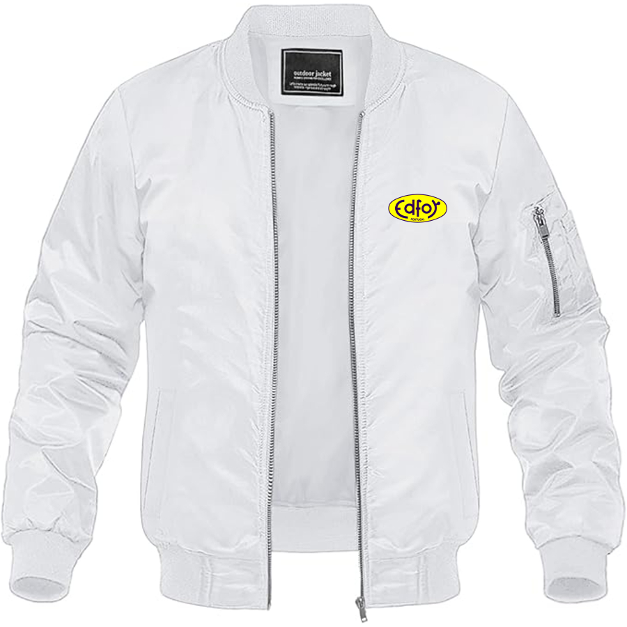 Men's Edfor Grand Sport Logo Lightweight Bomber Jacket