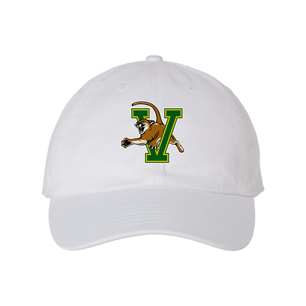 Vermont Catamounts Valucap Adult Bio-Washed Classic Dad Hat