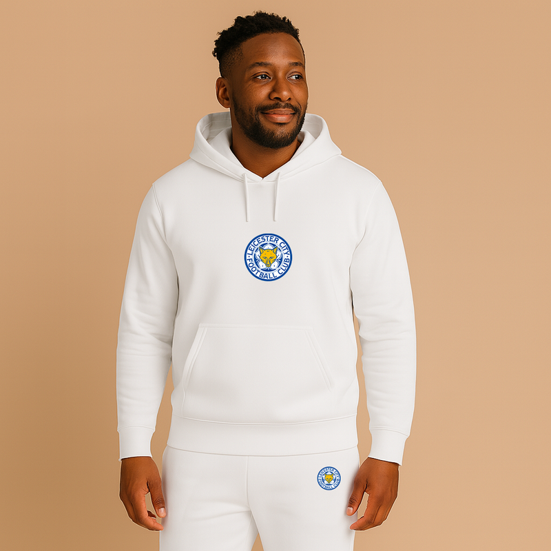 Men's Leicester City FC Hoodie Joggers Set