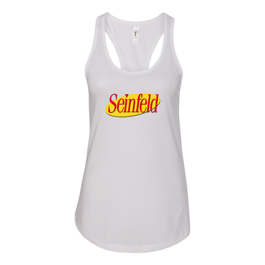 Women's Seinfeld Sitcom Show Racerback Tank Top