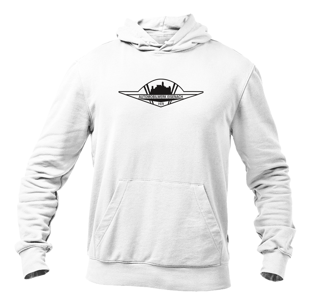 Men's Wartburg Logo Pullover Hoodie