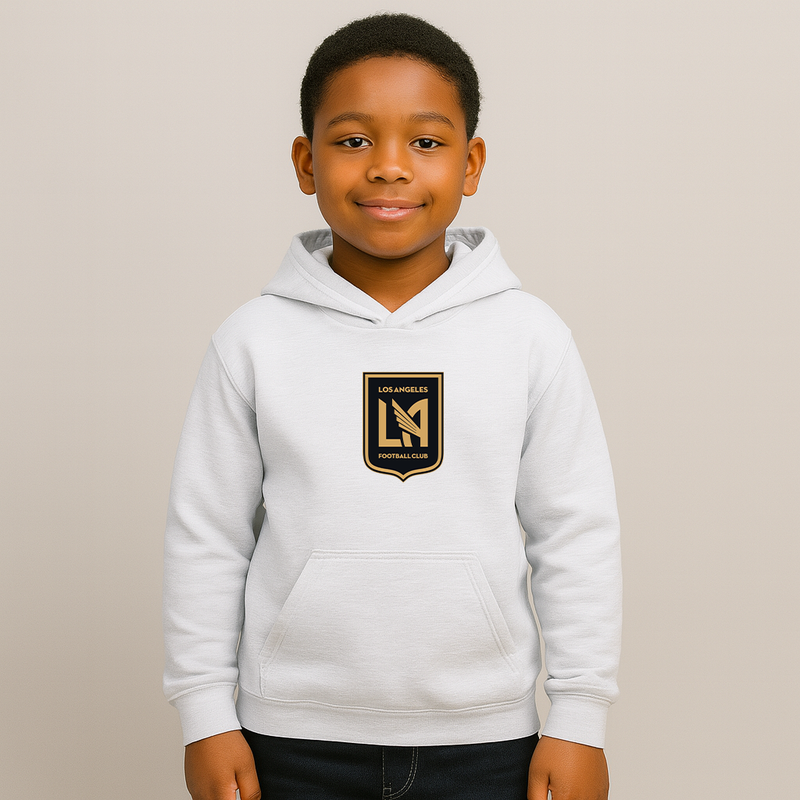 Youth Kids LAFC Los Angeles Football Club Pullover Hoodie
