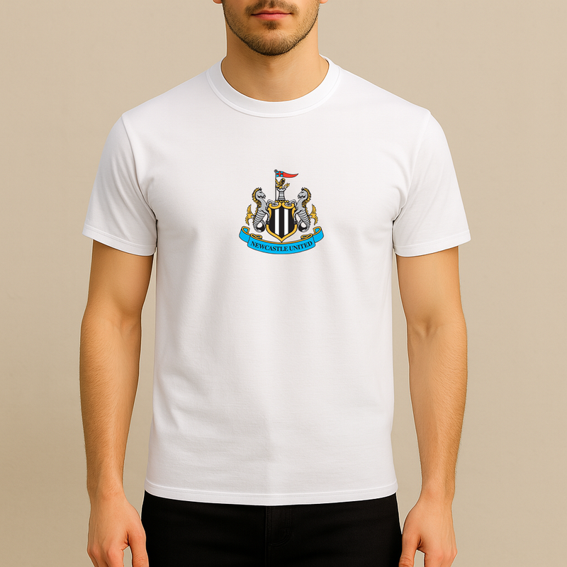 Men's Newcastle United FC Cotton T-Shirt