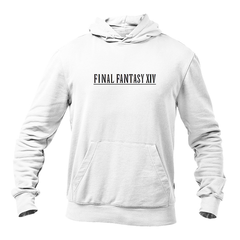 Men's Final Fantasy XIV Logo Pullover Hoodie