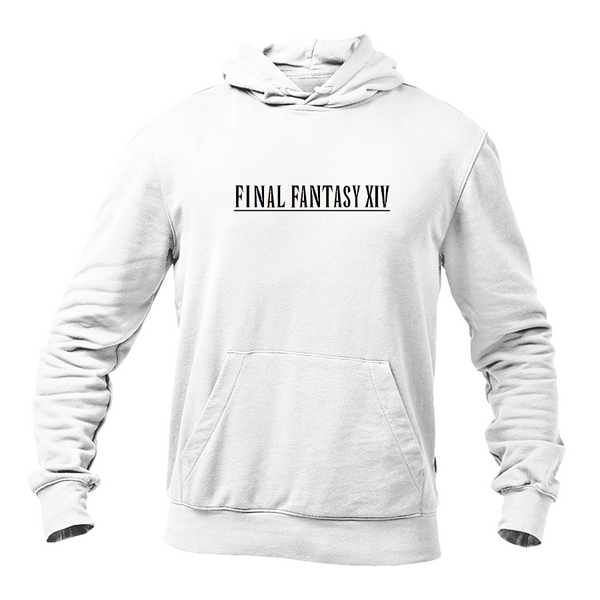 Men's Final Fantasy XIV Logo Pullover Hoodie