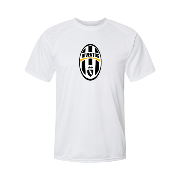 Youth Kids Juventus Football Club Classic Performance T-Shirt