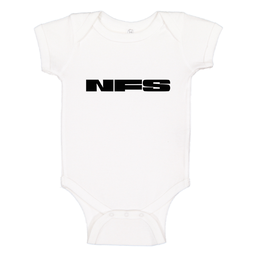 Need For Speed Game Baby Romper Onesie