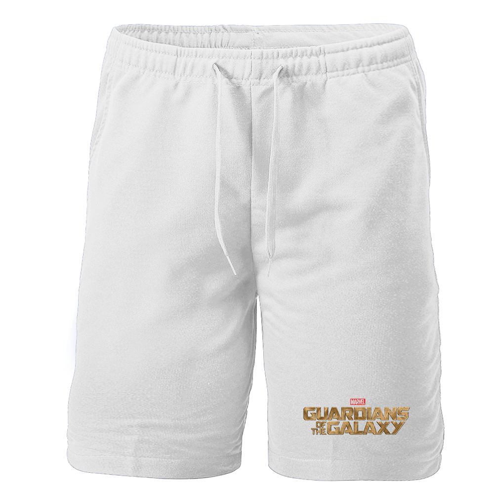Men's Guardians of the Galaxy Superhero Athletic Fleece Shorts