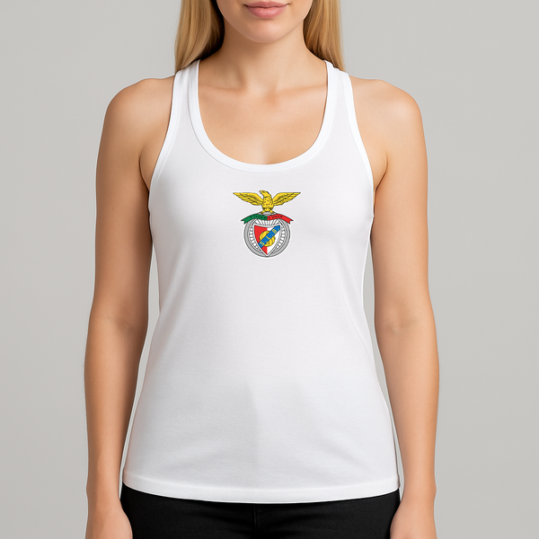 Women's SL Benfica FC Racerback Tank Top
