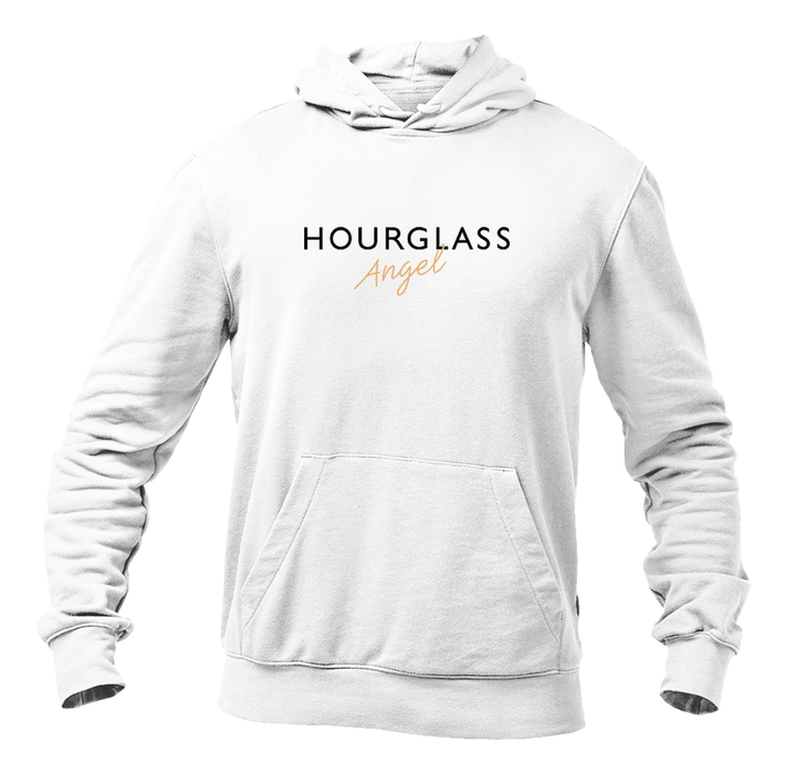 Men's Hourglass Angel  Pullover Hoodie