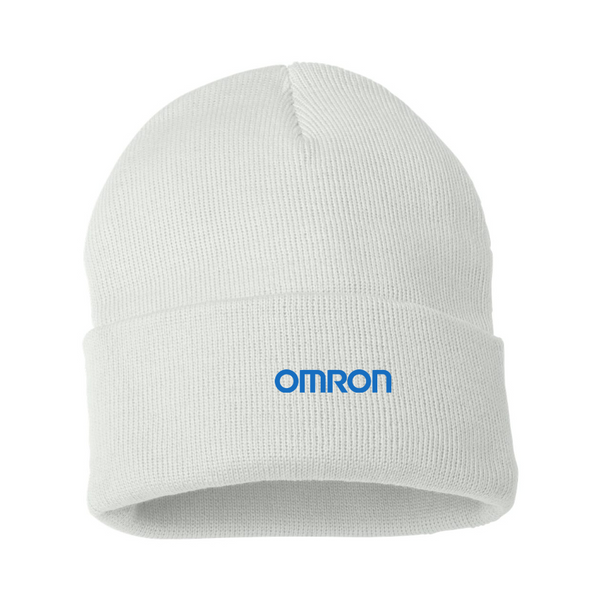 Omron Logo Beanie Hat