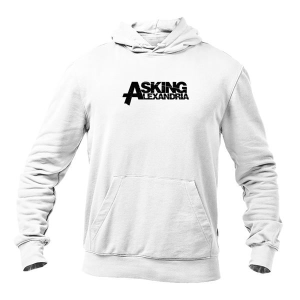 Men's Asking Alexandria  Logo Pullover Hoodie
