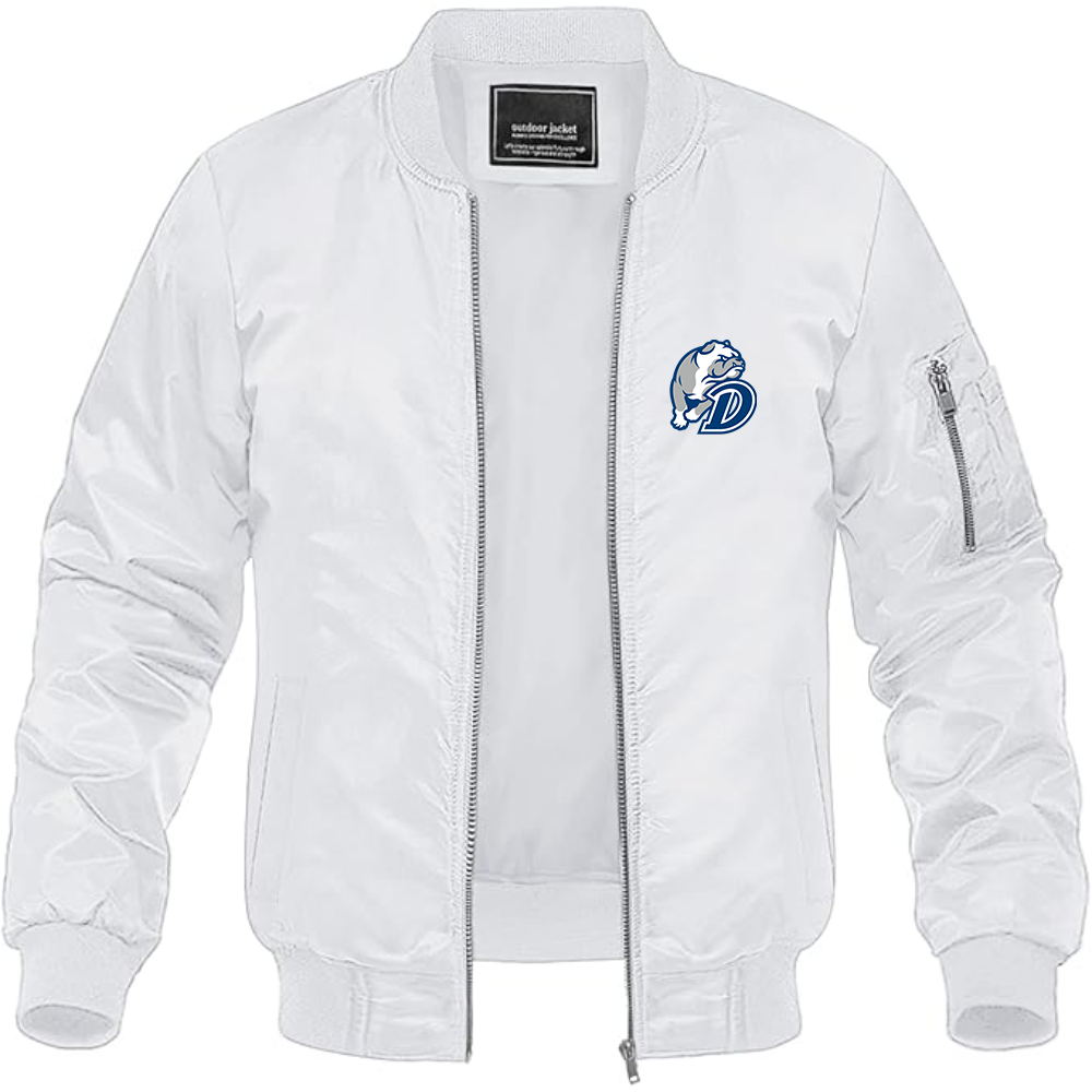Men's Drake Bulldogs Lightweight Bomber Jacket