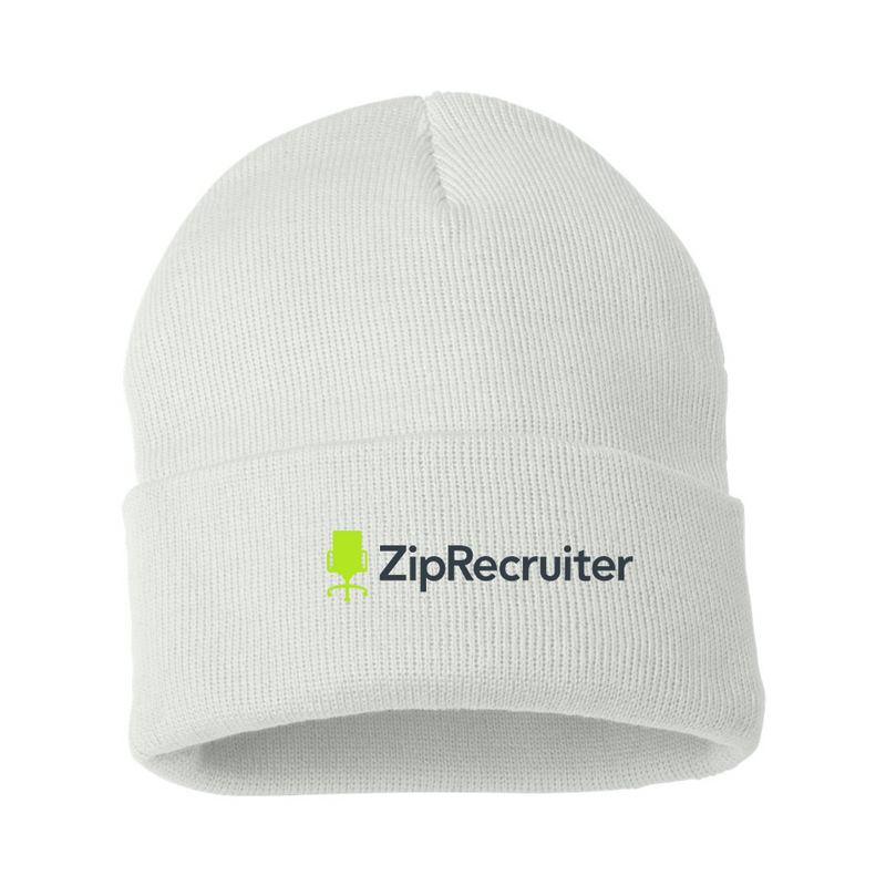 ZipRecruiter Logo Beanie Hat