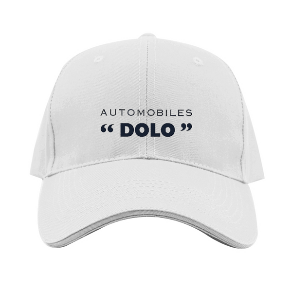 Dolo Logo  Dad Baseball Cap Hat
