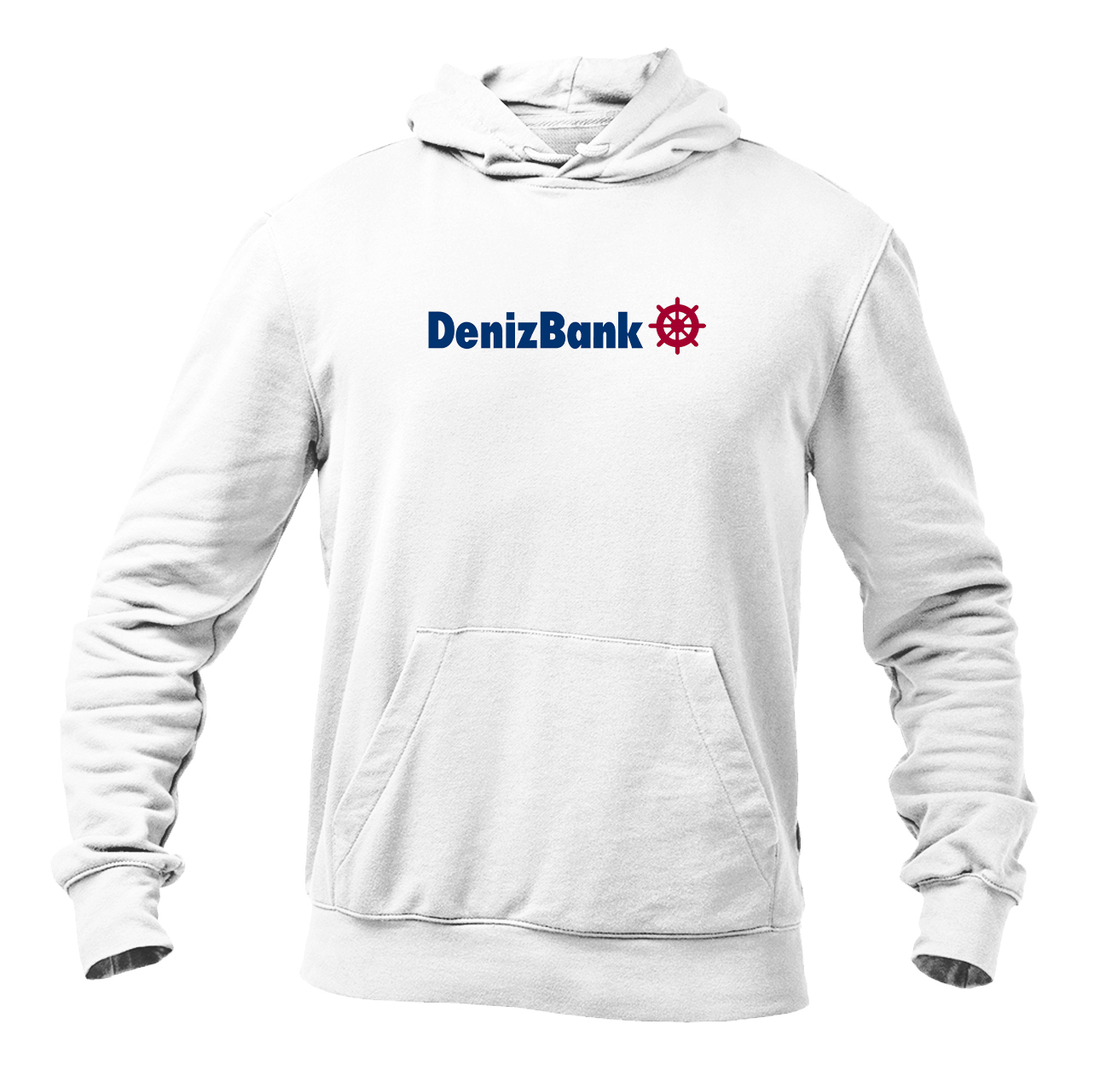 Men's DenizBank Logo Pullover Hoodie